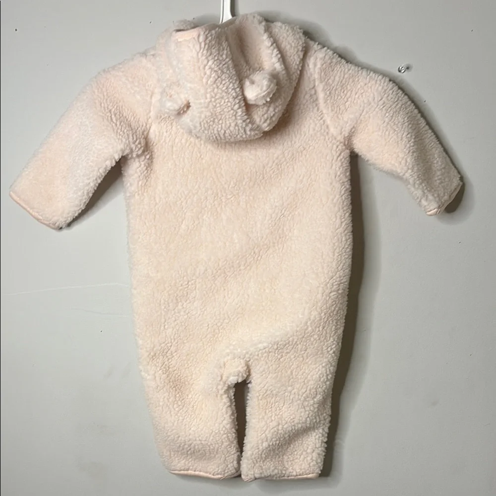 GAP Cream Fleece Kids Footie